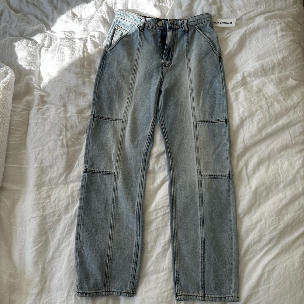 UO denim cargo pants